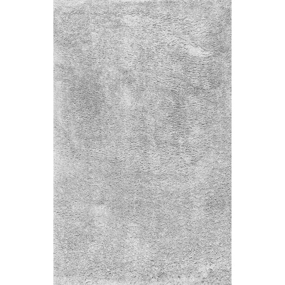 nuLOOM Belleza Shag Area Rug, 7' 10" x 10' 10", Gray