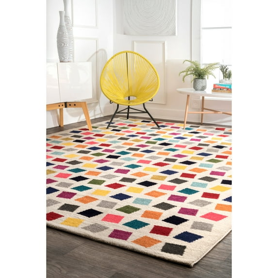 nuLOOM Bettye Area Rug, 4' 1" x 6', Bettye Multicolor