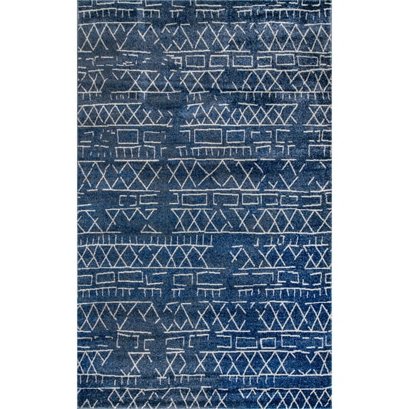 nuLOOM Bexley Faded Banded Tribal Area Rug