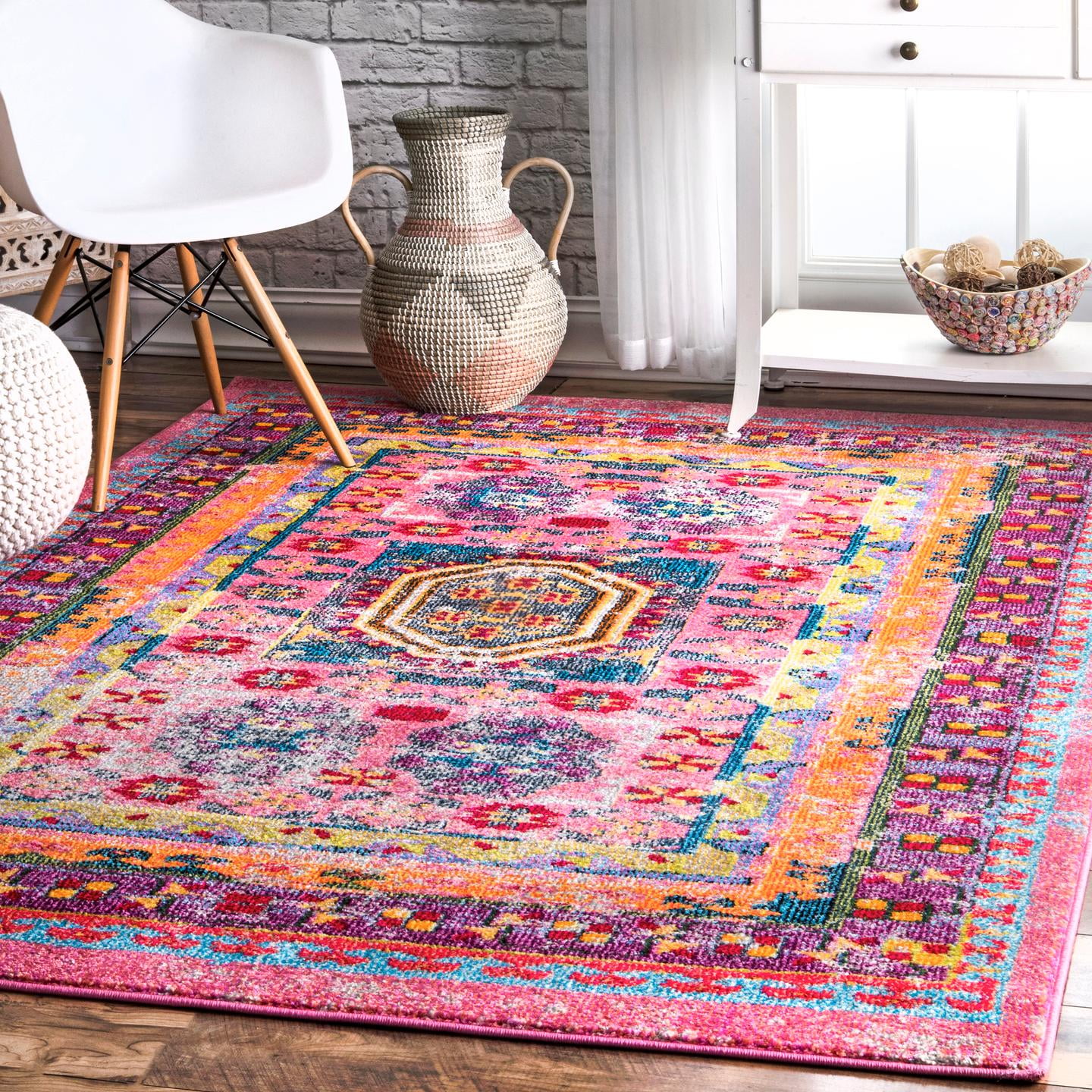 nuLOOM Bohemian Jennie Area Rug or Runner - Walmart.com