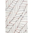 thumbnail image 1 of nuLOOM Boyce Contemporary Leaves Area Rug, 8' 10" x 12', Beige, 1 of 2