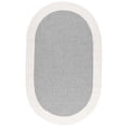 thumbnail image 1 of nuLOOM Braided Solid Border Delaine Oval or Round Area Rug, 1 of 3