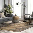 thumbnail image 1 of nuLOOM Brianne Hand Loomed Modern Diamond Jute Area Rug, 5' x 8', Natural, 1 of 2