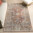 thumbnail image 1 of nuLOOM Brittany Persian Medallion Area Rug, 4' x 6', Rust, 1 of 8