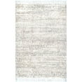 thumbnail image 1 of nuLOOM Brooke Contemporary Shag Area Rug, 10' x 13', Ivory, 1 of 3