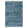 thumbnail image 1 of nuLOOM Brooke Contemporary Shag Area Rug, 4' x 6', Blue, 1 of 9