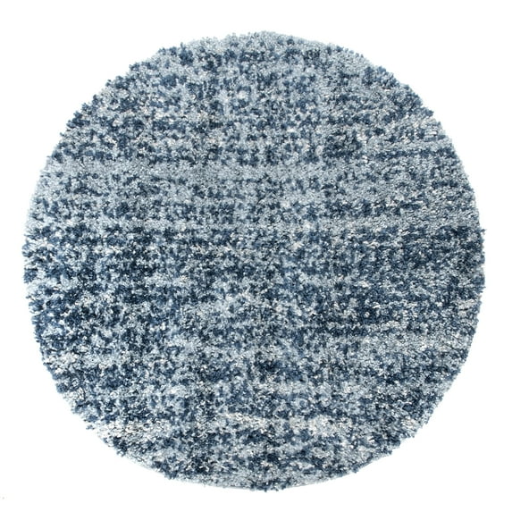 nuLOOM Brooke Contemporary Shag Area Rug, 4' x 6', Blue