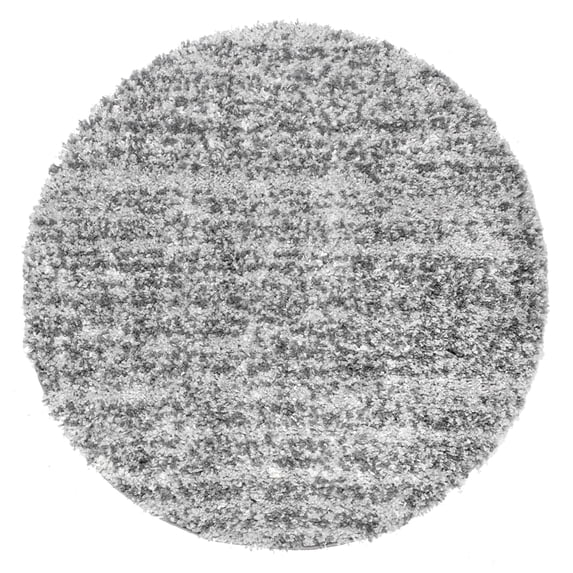nuLOOM Brooke Contemporary Shag Area Rug, 4' x 6', Gray