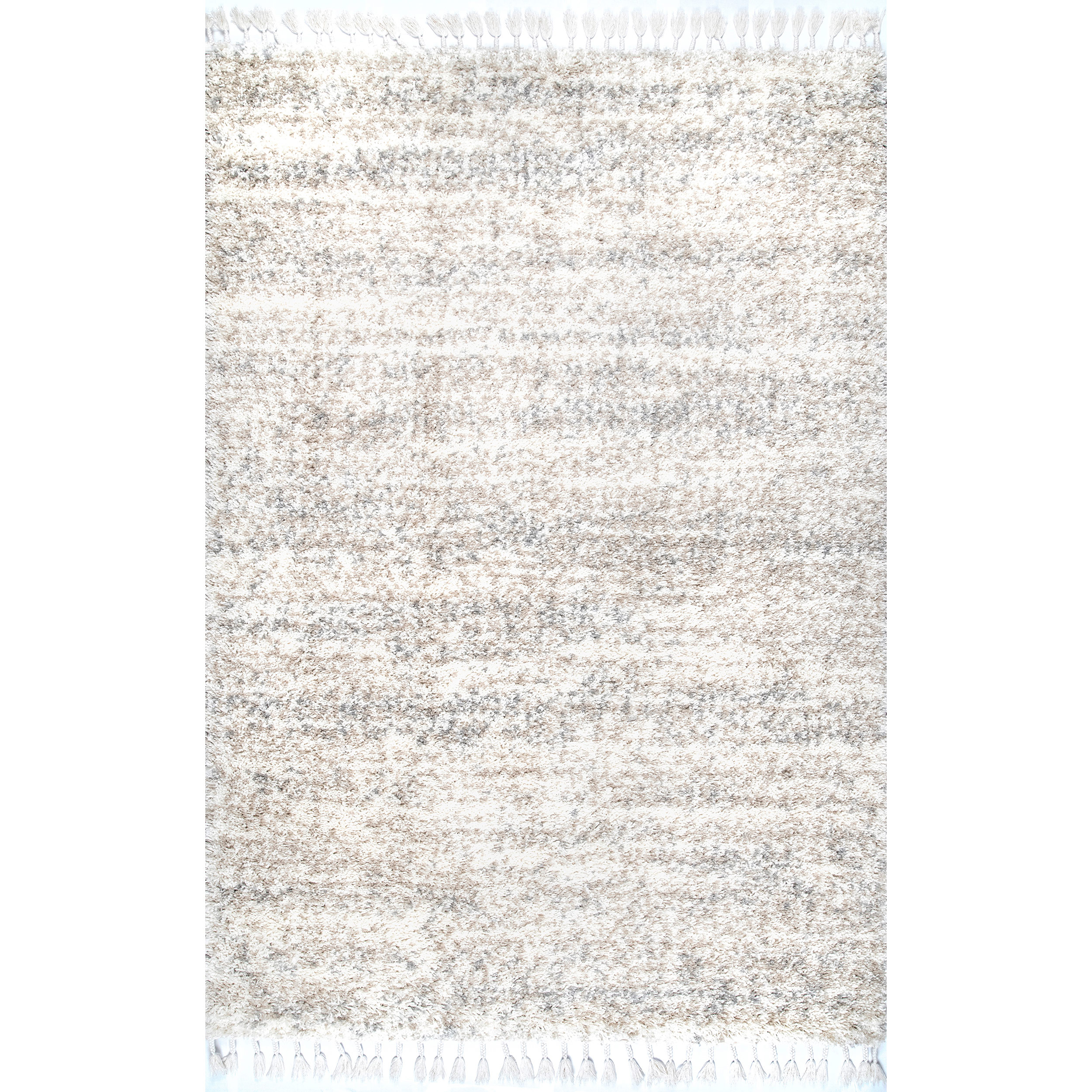 nuLOOM Ripple Contemporary Sherill Area Rug, 8' 10