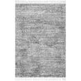 thumbnail image 1 of nuLOOM Brooke Contemporary Shag Area Rug, 8', Gray, 1 of 8