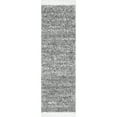 thumbnail image 1 of nuLOOM Brooke Contemporary Shag Runner Rug, 2' 6" x 6', Gray, 1 of 8