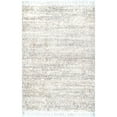 thumbnail image 1 of nuLOOM Brooke Shag Tasseled Area Rug, 12' x 15', Ivory, 1 of 9