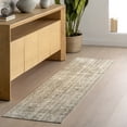 thumbnail image 1 of nuLOOM Bryony Medallion Indoor/Outdoor Area Rug, 2' x 8', Runner, Bryony Light Grey, 1 of 10
