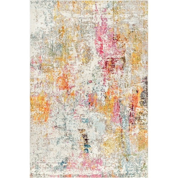 nuLOOM Cézanne Modern Area Rug, 7' 10" x 10' 10", Multi