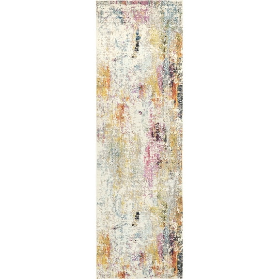 nuLOOM Cézanne Modern Runner Rug, 2' 6" x 6', Multi