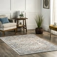 thumbnail image 1 of nuLOOM Cady Machine Washable Transitional Area Rug, 6' 7" x 9', Beige, 1 of 9
