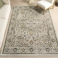 thumbnail image 1 of nuLOOM Cady Machine Washable Transitional Area Rug, 8' x 10', Cream, 1 of 8