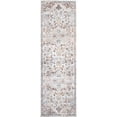 thumbnail image 1 of nuLOOM Cady Machine Washable Transitional Runner Rug, 2' 8" x 8', Beige, 1 of 2