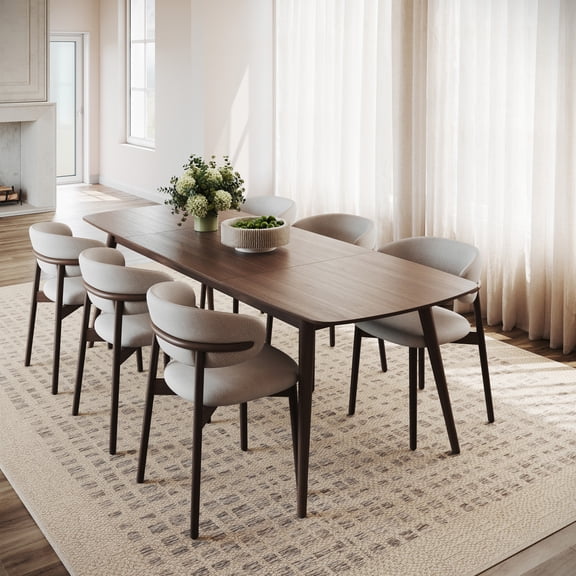 nuLOOM Caelistra Modern Checkered Rug, 4' x 6', Caelistra Beige