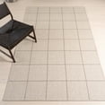 thumbnail image 1 of nuLOOM Calandra Checkered Machine Washable Area Rug, 7' 6" x 9' 6", Beige, 1 of 1