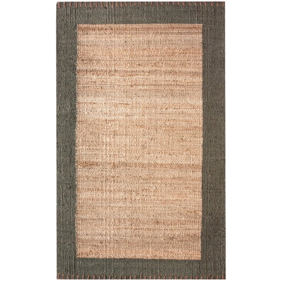 nuLOOM Cameron Hand Woven Jute Area Rug, 5' x 8', Natural