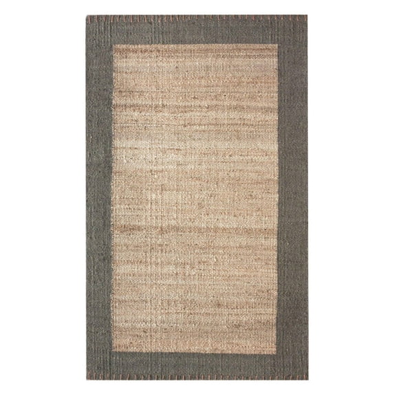 nuLOOM Cameron Hand Woven Jute Runner Rug, 2' 6" x 8', Natural