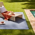 thumbnail image 1 of nuLOOM Camryn Herringbone Indoor/Outdoor Area Rug, 5' x 8', Camryn Navy, 1 of 11