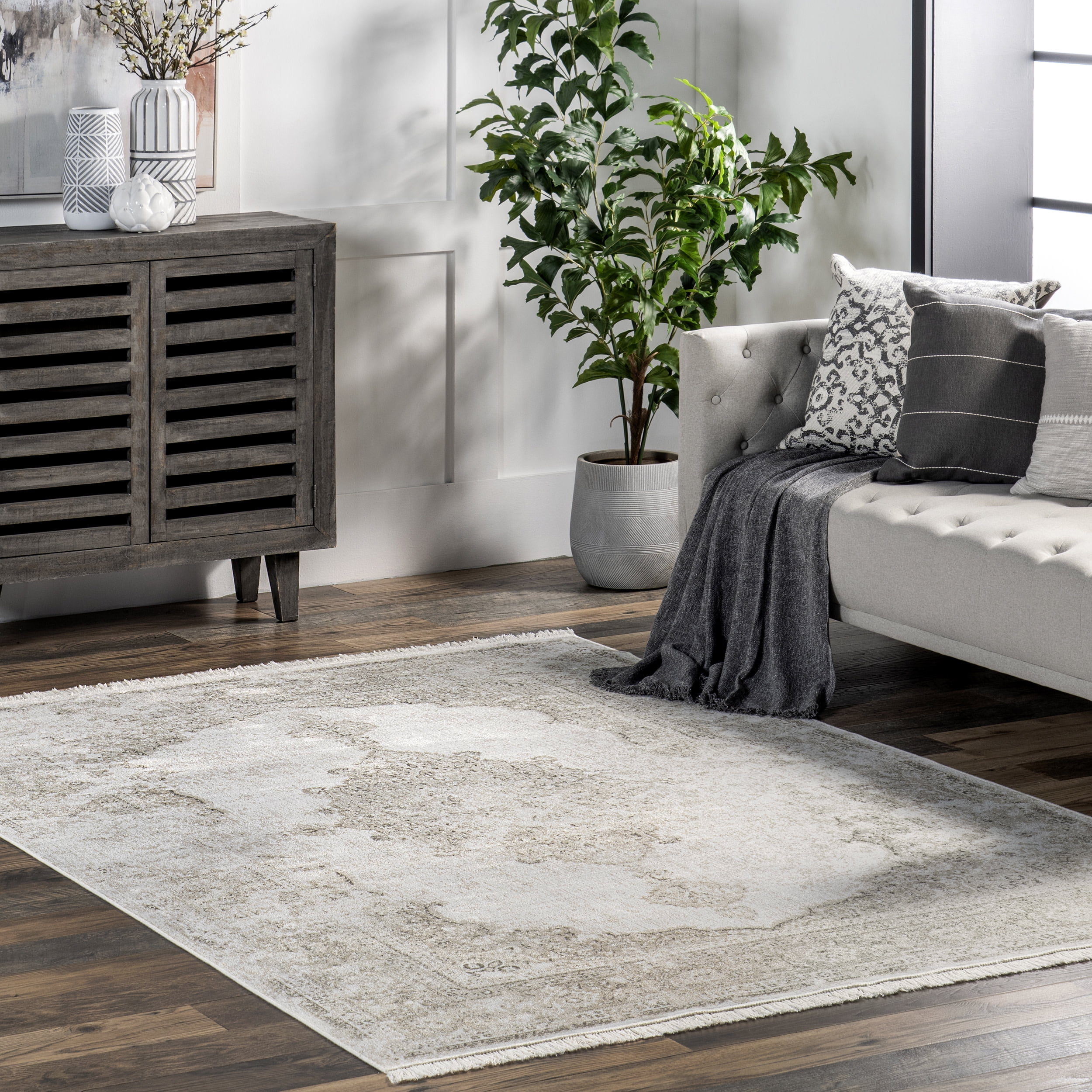 nuLOOM Cantrell Vintage Medallion Area Rug, 7' 6 nuLOOM Cantrell Vintage Medallion Area Rug, 7' 6