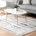 thumbnail image 1 of nuLOOM Cascade Modern Area Rug, 8' x 10', Blue, 1 of 4