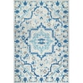 thumbnail image 1 of nuLOOM Celestial Contemporary Indoor/Outdoor Area Rug, 8', Blue, 1 of 2