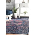 thumbnail image 1 of nuLOOM Celina Floral Mandala Area Rug or Runner, 1 of 2