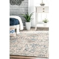 thumbnail image 1 of nuLOOM Celina Floral Mandala Area Rug or Runner, 1 of 2