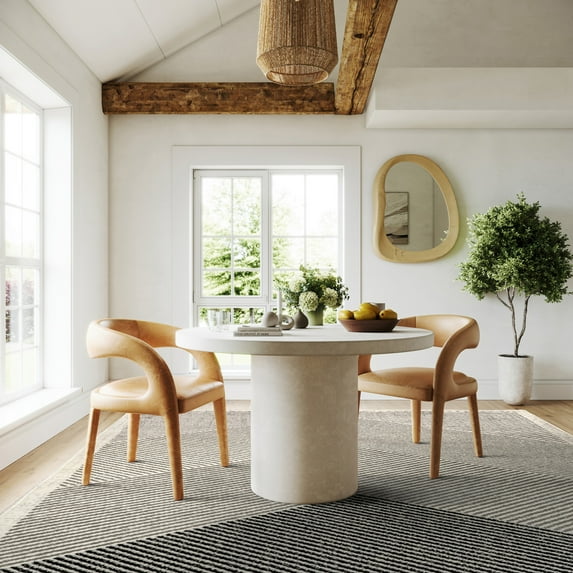 nuLOOM Charline Modern Mountain Area Rug, 10' x 14', Charline Grey