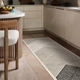 thumbnail image 1 of nuLOOM Charline Modern Mountain Area Rug, 2' 8" x 8', Runner, Charline Grey, 1 of 7