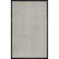 thumbnail image 1 of nuLOOM Chloe Bordered Sisal Accent Rug, 3' x 5', Black, 1 of 2