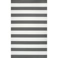 thumbnail image 1 of nuLOOM Christa Striped Indoor/Outdoor Area Rug, 8' x 10', Grey, 1 of 2