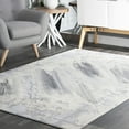 thumbnail image 1 of nuLOOM Chroma Abstract Area Rug, 5' x 8', Chroma Grey, 1 of 5