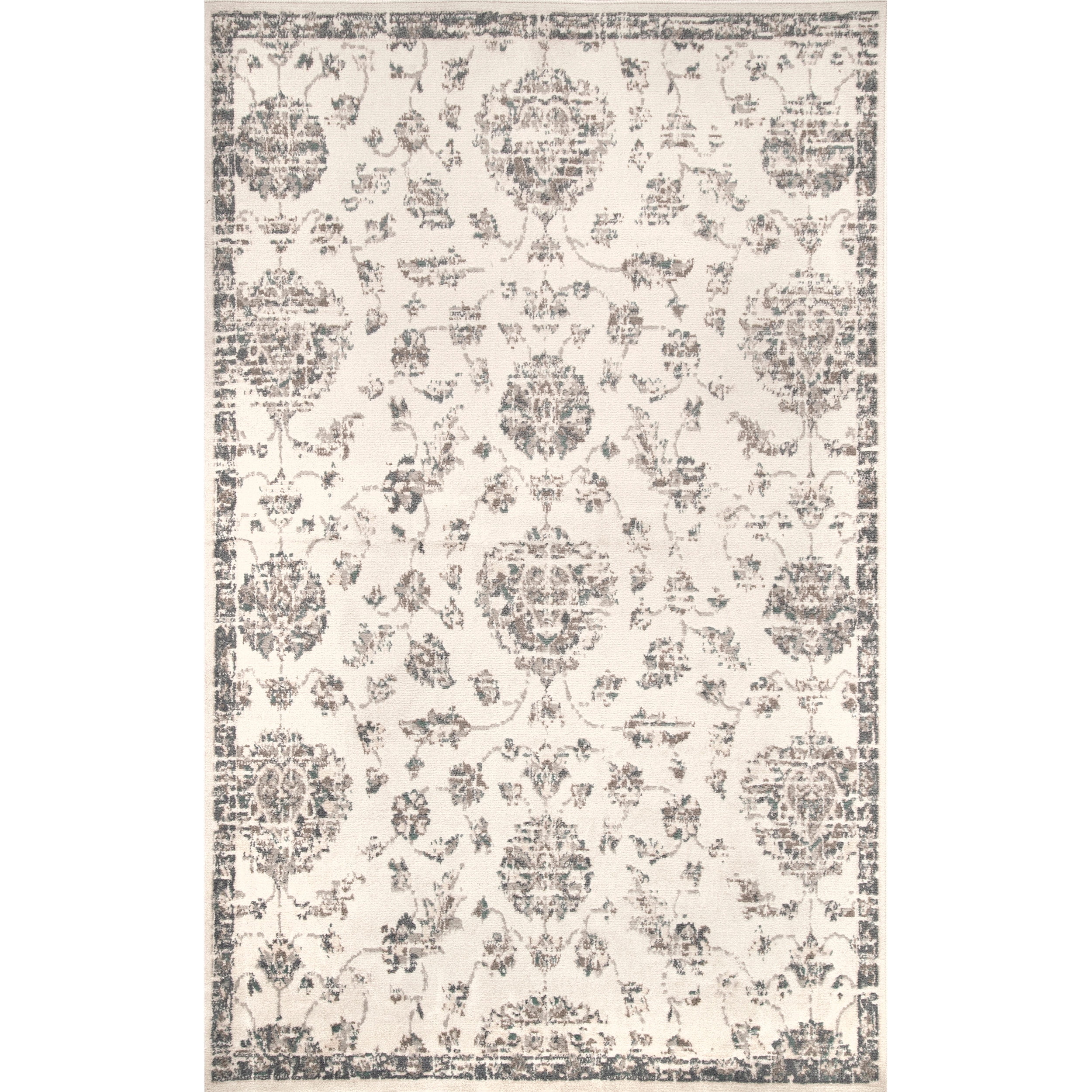 nuLOOM Clarissa Vintage Faded Area Rug, 6' 7" x 9', Beige