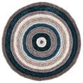 thumbnail image 1 of nuLOOM Classie Hand Tufted Shag Area Rug, 3' x 5', Blue Multi, 1 of 4