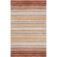 thumbnail image 1 of nuLOOM Classie Hand Tufted Shag Area Rug, 6' x 9', Red Multi, 1 of 2