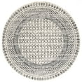 thumbnail image 1 of nuLOOM Claudia Diamond Area Rug, 5', Ivory, 1 of 2