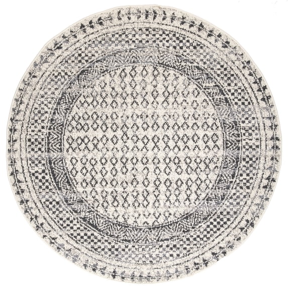 nuLOOM Claudia Diamond Area Rug, 5', Ivory