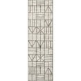 thumbnail image 1 of nuLOOM Clea Modern Tiles Runner Rug, 2' x 6', Gray, 1 of 2