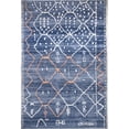 thumbnail image 1 of nuLOOM Cleon Modern Moroccan Area Rug, 5' x 7' 5", Blue, 1 of 4