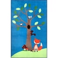 thumbnail image 1 of nuLOOM Clora Playtime Kids Area Rug, 5' x 7' 5", Multi, 1 of 2