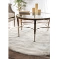thumbnail image 1 of nuLOOM Cloud Shag Area Rug, 5', Round, Ivory, 1 of 9