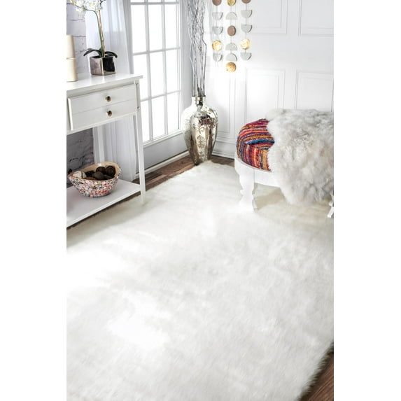 nuLOOM Cloud Shag Area Rug