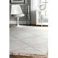 thumbnail image 1 of nuLOOM Concetta Trellis Fringe Rug Area Rug, 1 of 4