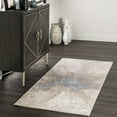 thumbnail image 1 of nuLOOM Cyn Contemporary Abstract Area Rug, 2' 8" x 8', Runner, Cyn Beige, 1 of 9