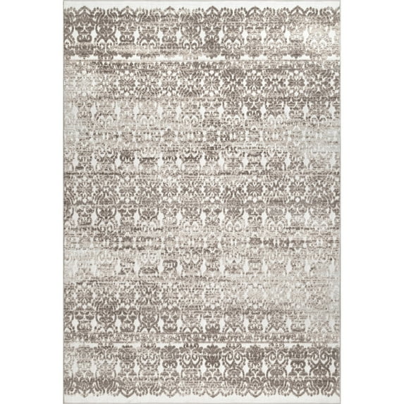 nuLOOM Contemporary Carla Floral Area Rug